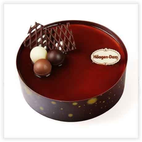 Mango and Raspberry Tub