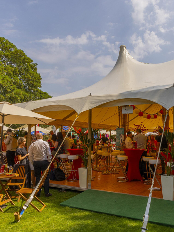 Haagen-Dazs VIP Suite Taste of Dublin